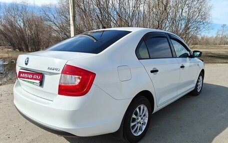 Skoda Rapid I, 2014 год, 1 050 000 рублей, 5 фотография