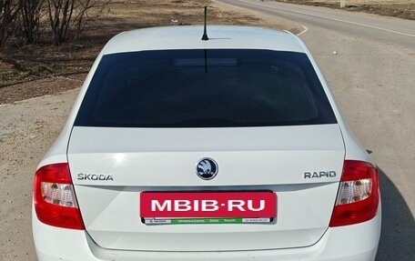 Skoda Rapid I, 2014 год, 1 050 000 рублей, 22 фотография