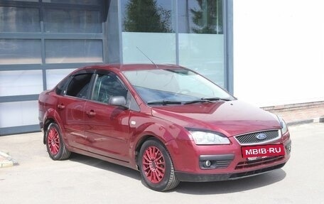 Ford Focus II рестайлинг, 2005 год, 326 000 рублей, 7 фотография