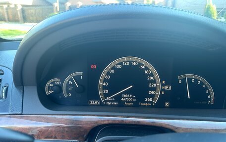 Mercedes-Benz S-Класс, 2005 год, 900 000 рублей, 7 фотография