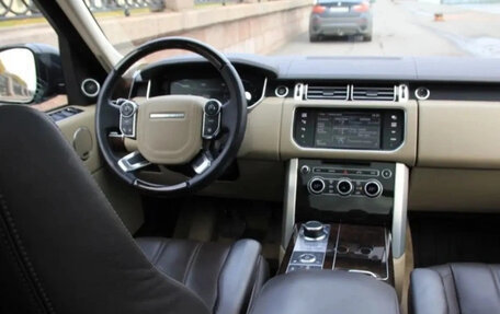 Land Rover Range Rover IV рестайлинг, 2014 год, 3 950 000 рублей, 3 фотография