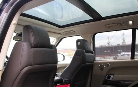Land Rover Range Rover IV рестайлинг, 2014 год, 3 950 000 рублей, 4 фотография