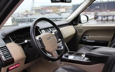 Land Rover Range Rover IV рестайлинг, 2014 год, 3 950 000 рублей, 5 фотография