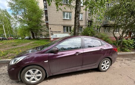 Hyundai Solaris II рестайлинг, 2012 год, 650 000 рублей, 2 фотография