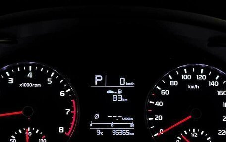 KIA Rio IV, 2017 год, 1 455 000 рублей, 6 фотография