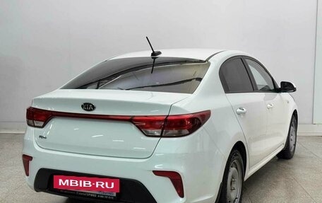 KIA Rio IV, 2017 год, 1 455 000 рублей, 4 фотография