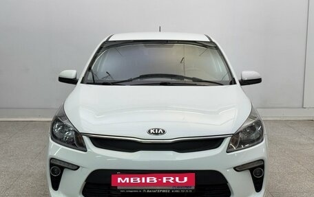 KIA Rio IV, 2017 год, 1 455 000 рублей, 2 фотография