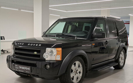 Land Rover Discovery III, 2007 год, 1 129 000 рублей, 1 фотография