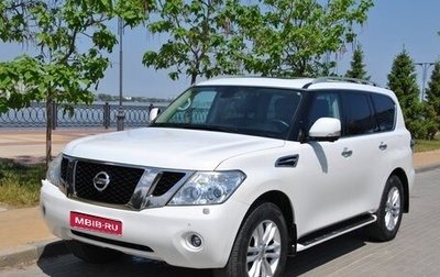 Nissan Patrol, 2012 год, 2 550 000 рублей, 1 фотография