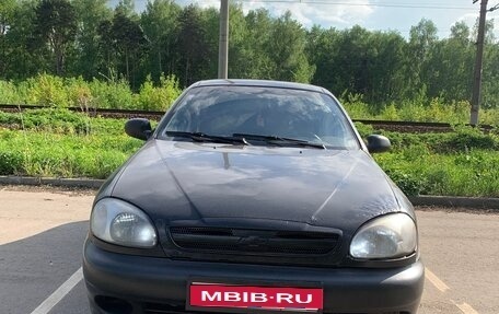 Chevrolet Lanos I, 2007 год, 140 000 рублей, 1 фотография