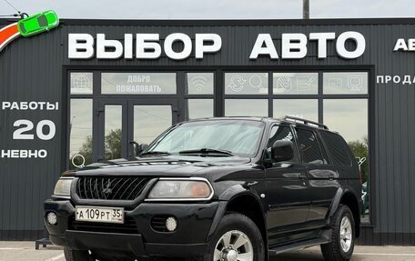 Mitsubishi Pajero Sport II рестайлинг, 2006 год, 990 000 рублей, 1 фотография
