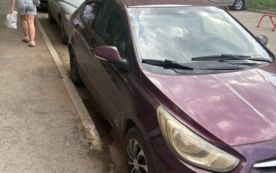 Hyundai Solaris II рестайлинг, 2011 год, 420 000 рублей, 1 фотография