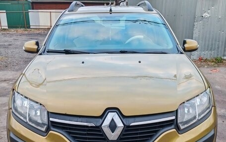 Renault Sandero II рестайлинг, 2016 год, 920 000 рублей, 1 фотография