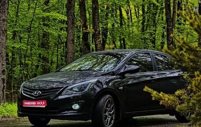 Hyundai Solaris II рестайлинг, 2016 год, 1 100 000 рублей, 1 фотография