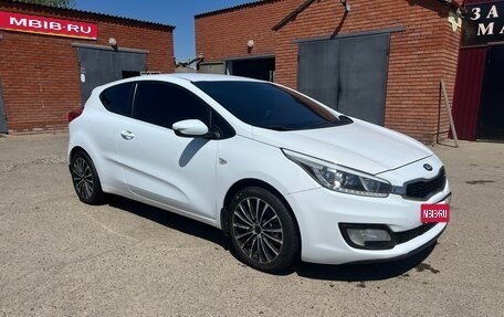 KIA cee'd III, 2014 год, 960 000 рублей, 1 фотография