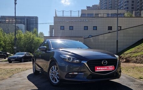 Mazda 3, 2018 год, 1 625 000 рублей, 1 фотография