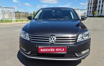 Volkswagen Passat B7, 2012 год, 1 050 000 рублей, 1 фотография