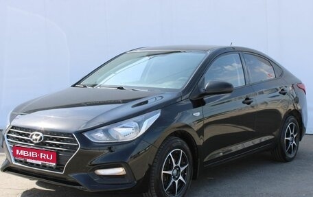 Hyundai Solaris II рестайлинг, 2019 год, 1 580 000 рублей, 1 фотография