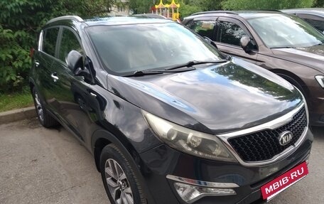 KIA Sportage III, 2014 год, 1 420 000 рублей, 2 фотография