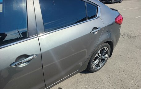 KIA Cerato III, 2014 год, 1 100 000 рублей, 21 фотография