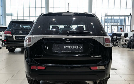Mitsubishi Outlander III рестайлинг 3, 2013 год, 1 250 000 рублей, 7 фотография