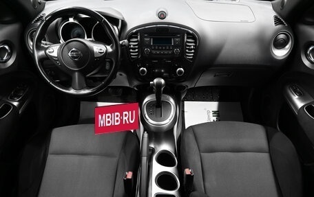 Nissan Juke II, 2012 год, 1 245 000 рублей, 10 фотография