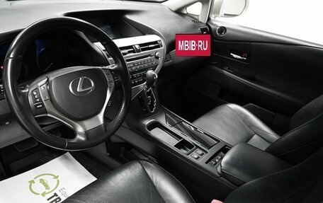 Lexus RX III, 2012 год, 2 345 000 рублей, 8 фотография