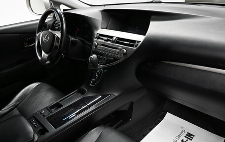 Lexus RX III, 2012 год, 2 345 000 рублей, 13 фотография