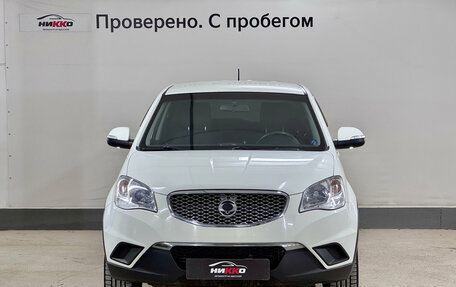 SsangYong Actyon II рестайлинг, 2013 год, 1 060 000 рублей, 2 фотография