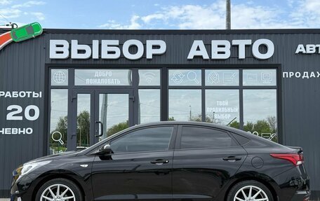 Hyundai Solaris II рестайлинг, 2021 год, 1 700 000 рублей, 4 фотография