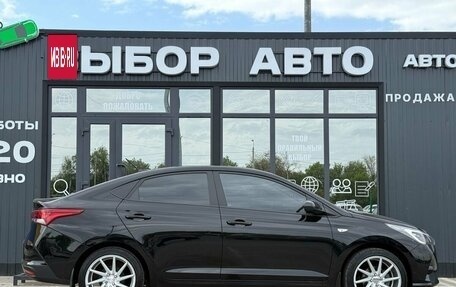 Hyundai Solaris II рестайлинг, 2021 год, 1 700 000 рублей, 3 фотография