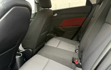 Hyundai Solaris II рестайлинг, 2021 год, 1 700 000 рублей, 15 фотография