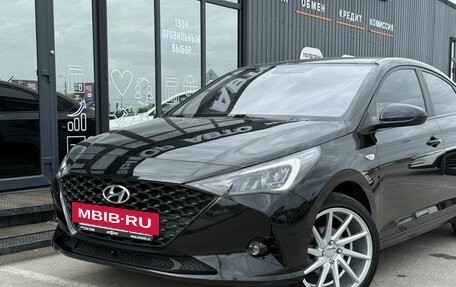 Hyundai Solaris II рестайлинг, 2021 год, 1 700 000 рублей, 6 фотография