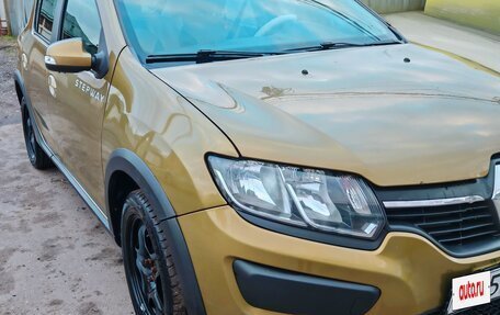 Renault Sandero II рестайлинг, 2016 год, 920 000 рублей, 4 фотография