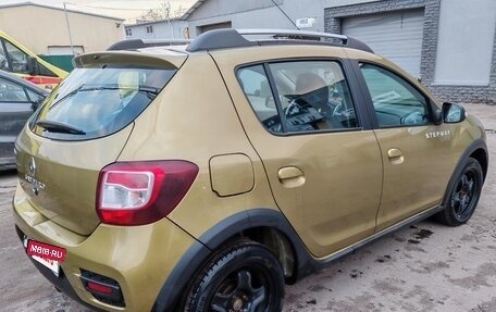 Renault Sandero II рестайлинг, 2016 год, 920 000 рублей, 6 фотография