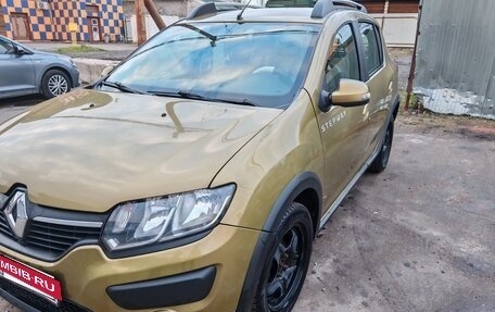 Renault Sandero II рестайлинг, 2016 год, 920 000 рублей, 3 фотография