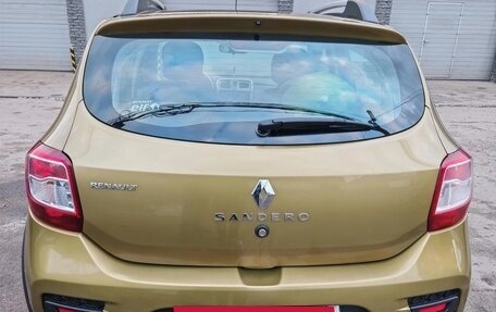 Renault Sandero II рестайлинг, 2016 год, 920 000 рублей, 8 фотография