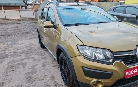 Renault Sandero II рестайлинг, 2016 год, 920 000 рублей, 2 фотография
