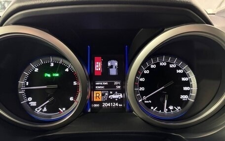 Toyota Land Cruiser Prado 150 рестайлинг 2, 2016 год, 3 490 000 рублей, 11 фотография