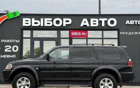 Mitsubishi Pajero Sport II рестайлинг, 2006 год, 990 000 рублей, 4 фотография