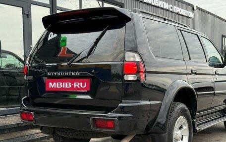 Mitsubishi Pajero Sport II рестайлинг, 2006 год, 990 000 рублей, 8 фотография