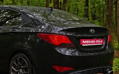 Hyundai Solaris II рестайлинг, 2016 год, 1 100 000 рублей, 3 фотография
