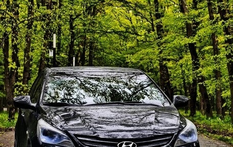 Hyundai Solaris II рестайлинг, 2016 год, 1 100 000 рублей, 2 фотография