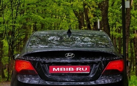 Hyundai Solaris II рестайлинг, 2016 год, 1 100 000 рублей, 4 фотография