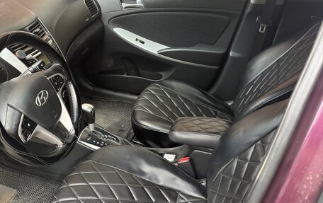 Hyundai Solaris II рестайлинг, 2011 год, 420 000 рублей, 6 фотография