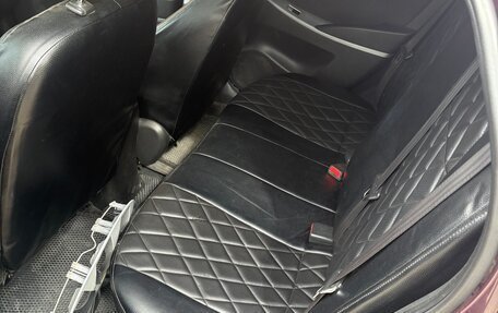 Hyundai Solaris II рестайлинг, 2011 год, 420 000 рублей, 7 фотография