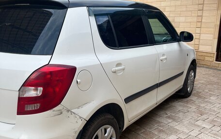 Skoda Fabia II, 2012 год, 320 000 рублей, 4 фотография