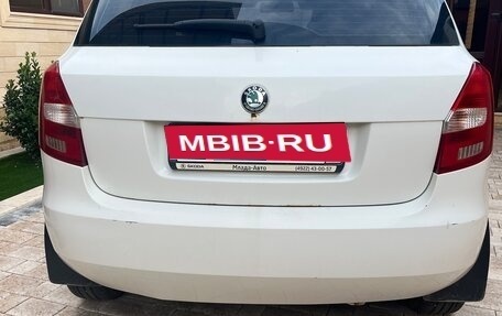 Skoda Fabia II, 2012 год, 320 000 рублей, 5 фотография