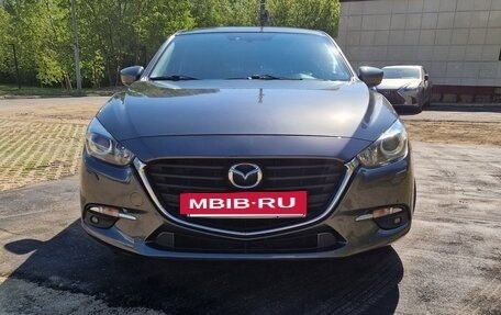 Mazda 3, 2018 год, 1 625 000 рублей, 2 фотография