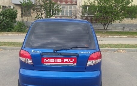 Daewoo Matiz I, 2011 год, 300 000 рублей, 2 фотография